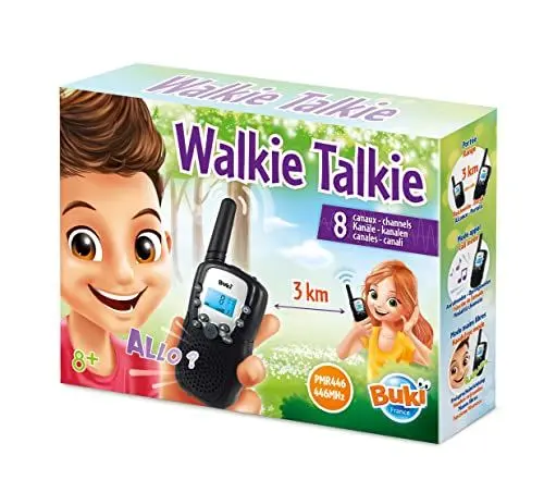 Produktbild: Buki - TW01 - Walkie Talkie, Mehrfarbig