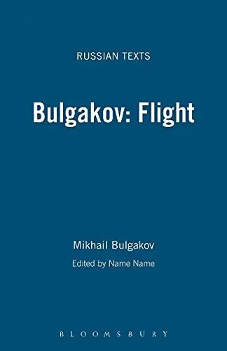 Produktbild: Bulgakov: Flight (Russian Texts)