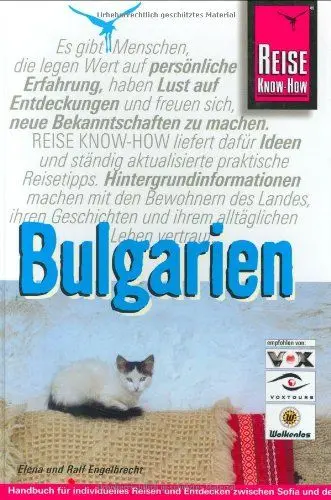 Produktbild: Bulgarien: Reisehandbuch für individuelles Entdecken und Erleben zwischen Sofia und dem Schwarzen Meer (Reise Know-How)