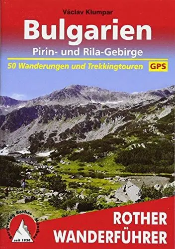 Produktbild: Bulgarien - Pirin- und Rila-Gebirge: 50 Wanderungen und Trekkingtouren. Mit GPS-Tracks (Rother Wanderführer)