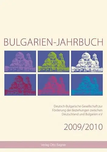 Produktbild: Bulgarien-Jahrbuch 2009 / 2010