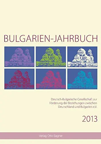 Produktbild: Bulgarien-Jahrbuch 2012