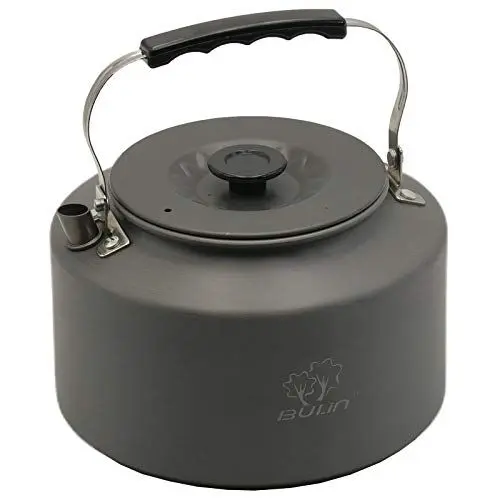 Produktbild: Bulin Wasserkessel Camping 2,2L Outdoor Teekessel Ultraleichter Campingkessel für Zuhause Camping Trekking Hiking Picknick