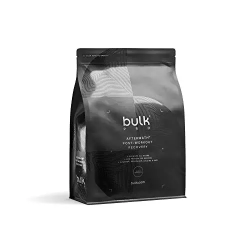 Produktbild: Bulk Aftermath, All-in-One-Whey-Protein-Isolat-Pulver, All-in-One-Nahrungsergänzung, Whey Protein Pulver, Vanilleeis, 2,1 kg
