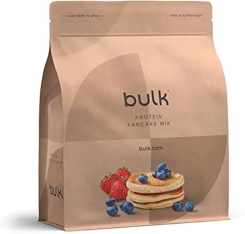 Produktbild: Bulk Complete Protein Pancake Mix, Proteinreiche Pfannkuchen, Banane, 500 g