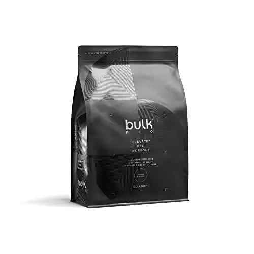 Produktbild: Bulk Elevate, Pre-Workout-Präparat in Pulverform, Pre Workout Booster, Orange-Mango, 660 g