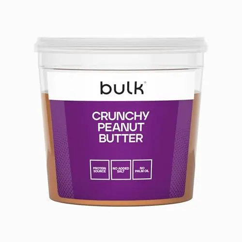 Produktbild: Bulk Erdnussbutter, Knackig, 1 kg