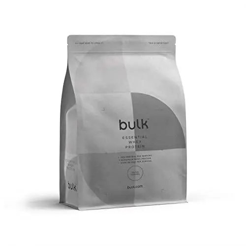 Produktbild: Bulk Essentielles Whey Protein, Protein Pulver, Eiweißpulver, Salted Caramel, 500 g, 14 Portionen, Verpackung Kann Variieren