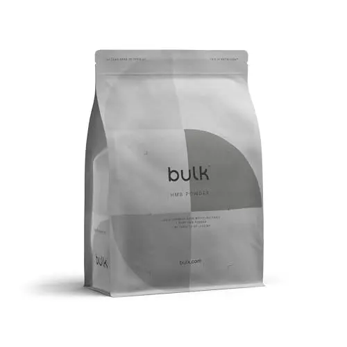 Produktbild: Bulk HMB Pulver, 500 mg, 100 g