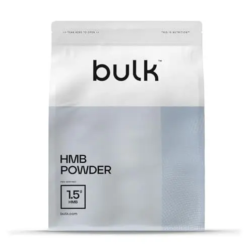 Produktbild: Bulk HMB Pulver, 500 g, Verpackung Kann Variieren