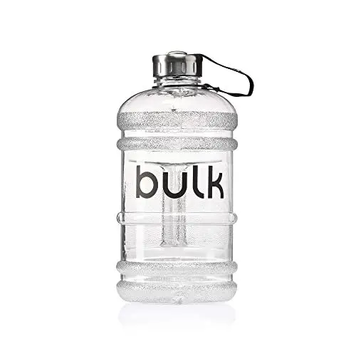 Produktbild: Bulk Half Gallon Wasserflasche, Sport Trinkflasche, Klar, 2.2 Liter