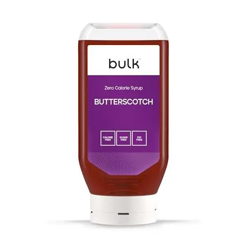 Produktbild: Bulk Kalorienfreier Sirup, Zuckerfrei, Kalorienfrei, Zuckerfrei, Karamellbonbon, 400 ml