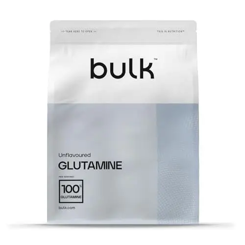 Produktbild: Bulk L-Glutamin Pulver, Aminosäure, Geschmacksneutral, 500 g