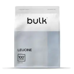 Produktbild: Bulk L-Leucin Pulver, 100 g, 33 Portionen, Verpackung Kann Variieren