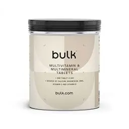 Produktbild: Bulk Multivitamin- und Multimineral-Tabletten, 1 x täglich, 90 Tabletten, Verpackung Kann Variieren