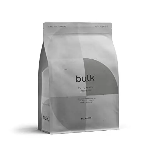 Produktbild: Bulk Pure Whey Protein Pulver, Eiweißpulver, Schoko-Kokos 500 g, 16 Portionen, Verpackung Kann Variieren