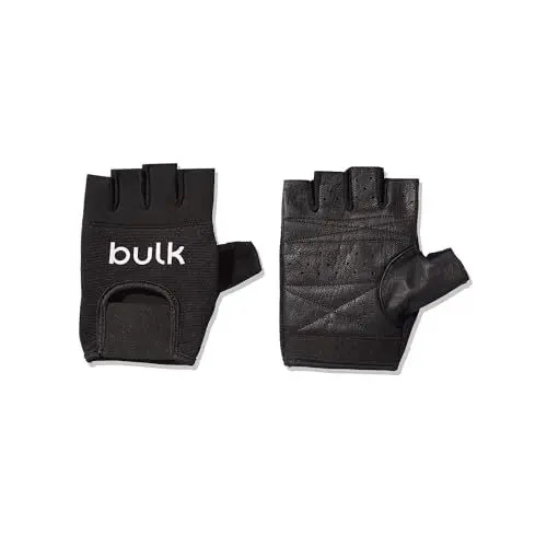 Produktbild: Bulk Trainingshandschuhe, Unisex, Schwarz, Größe M