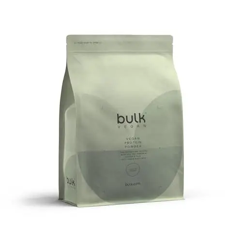 Produktbild: Bulk Vegan Protein Powder, Pflanzlicher Protein-Shake, Peach & Mango, 500 g, New & Improved Formula