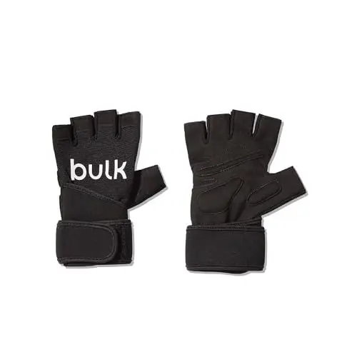 Produktbild: Bulk Weightlifting Gloves, Trainingshandschuhe, L