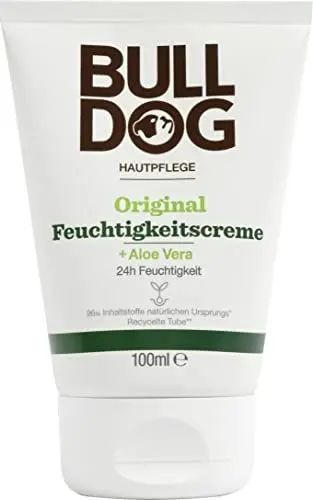 Produktbild: BULLDOG - Hautpflege für Männer | Original Feuchtigkeitscreme | Gesichtscreme für normale Haut und mehr Feuchtigkeit | 100ml