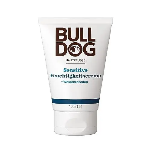 Produktbild: BULLDOG - Hautpflege für Männer | Sensitive Feuchtigkeitscreme | Gesichtscreme für sensible Haut | 100ml