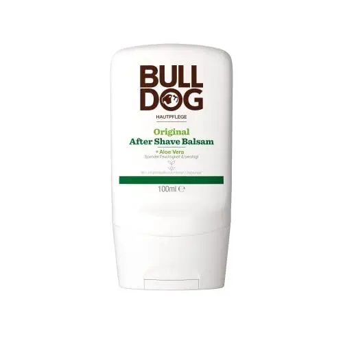 Produktbild: BULLDOG - Nassrasur für Männer | Original After Shave Balsam | Für normale Haut & mehr Feuchtigkeit | 100ml