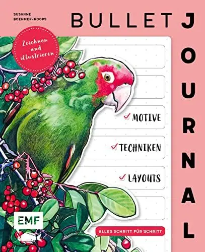 Produktbild: Bullet Journal – zeichnen und illustrieren: Motive, Techniken und Layouts – alles Schritt für Schritt