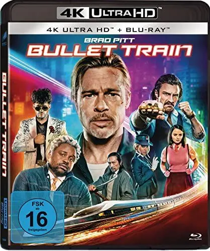 Produktbild: Bullet Train (4K-UHD+Blu-ray)