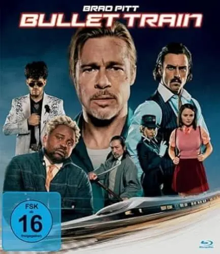 Produktbild: Bullet Train (Blu-ray)