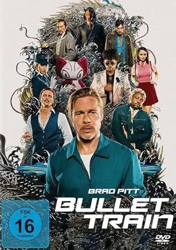 Produktbild: Bullet Train (DVD)