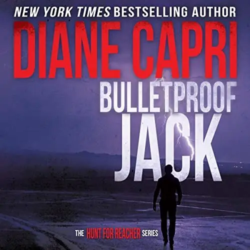 Produktbild: Bulletproof Jack: Hunting Lee Child's Jack Reacher (The Hunt for Jack Reacher Series, Book 19)