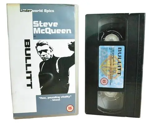 Produktbild: Bullitt (UK-Import) (VHS)