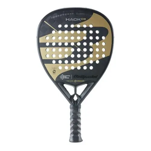 Produktbild: Bullpadel Hack 03 FIP Padelschläger für Herren, Mehrfarbig, Einheitsgröße