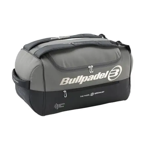 Produktbild: Bullpadel BPB-23224 Next 005 Sporttasche, Herren, Schwarz, Einheitsgröße