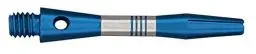 Produktbild: BULL'S Cetra Aluminium Shaft, Short, blau, 1 Satz