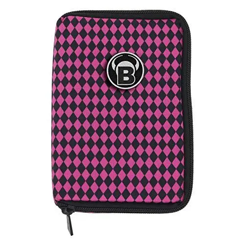Produktbild: BULL'S Erwachsene Dartcase Tp, Pink/Schwarz, Premium