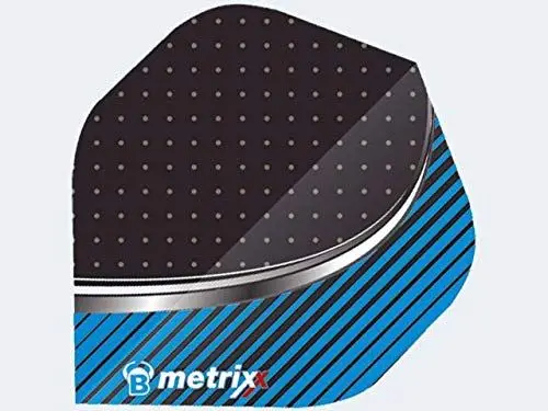Produktbild: Bull's Metrixx Flights A-Standard, schwarz/blau