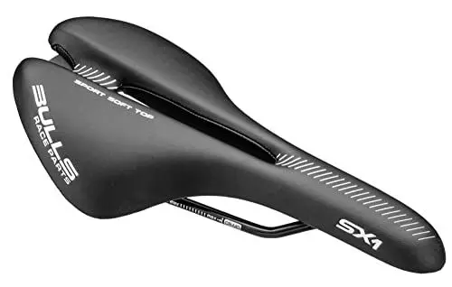 Produktbild: Bulls Sattel MTB/Race SX1 Schwarz Unisex-Erwachsene 280 x 135 mm 3.31 pounds Polyurethan