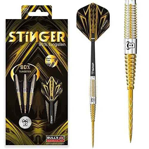Produktbild: BULL'S Stinger Dart, Gold, 25 g
