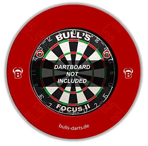 Produktbild: Bull's/Dart Board Surround Quarterback Eva, Rot, 1