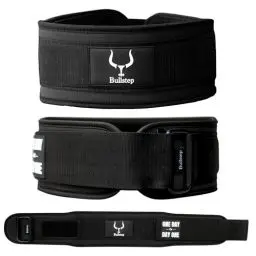 Produktbild: Bullstep - Fit Lendenwirbelgurt | Gym Gürtel für Herren Damen | Powerlifting-Gürtel für Gewichtheben | Crossfit-Gürtel | Gewichthebergürtel | Fitnessgürtel (XL)