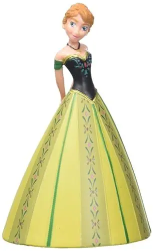 Produktbild: Bullyland 12967 - Spielfigur, Walt Disney Frozen, Prinzessin Anna, ca. 9,6 cm