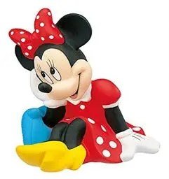 Produktbild: Bullyland 15210 - Spardose, Walt Disney Classics, Minnie Mouse, ca. 18 x 17 cm, tolle Sparbüchse, verschließbare Figur, ideal als Geschenk und Dekoration für Sammler und Kinder