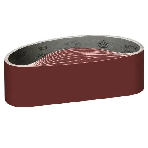 Produktbild: Bulnqyk Schleifbänder 100 x 915 mm,Schleifband P320 Körnung Sehr Feine,für Bandschleifer,für Holzbearbeitung,Schleifen,Schärfen,Metallpolieren(10 Stk)