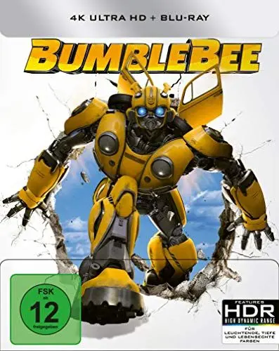 Produktbild: Bumblebee - 4K Ultra-HD - Steelbook (Blu-ray)