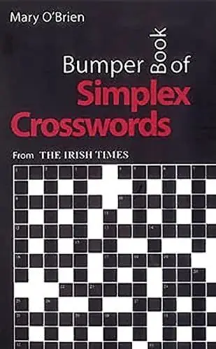 Produktbild: Bumper Book of Simplex Crosswords: From the Irish Times