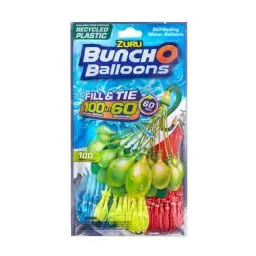 Produktbild: Bunch O Balloons 100 schnell zu füllende, selbstverschließende Wasserballon (1 Packung mit 3 Einheiten )