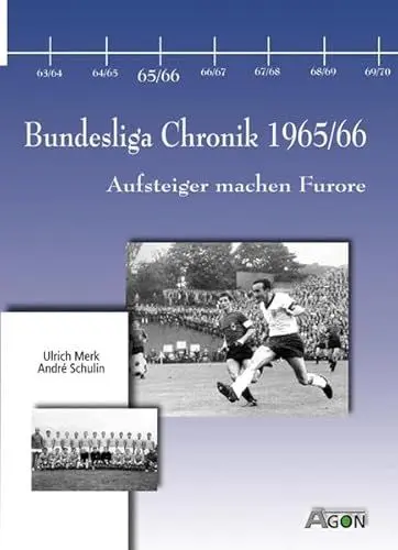 Produktbild: Bundesliga Chronik 1965/66. Aufsteiger machen Furore
