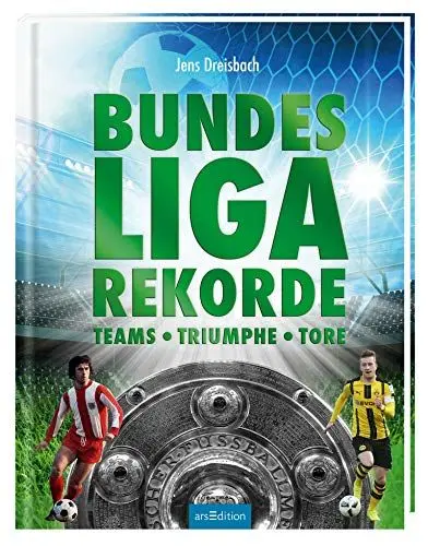 Produktbild: Bundesliga-Rekorde: Teams - Triumphe - Tore