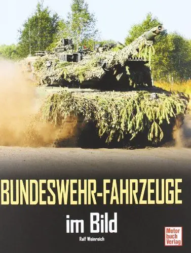 Produktbild: Bundeswehr-Fahrzeuge im Bild